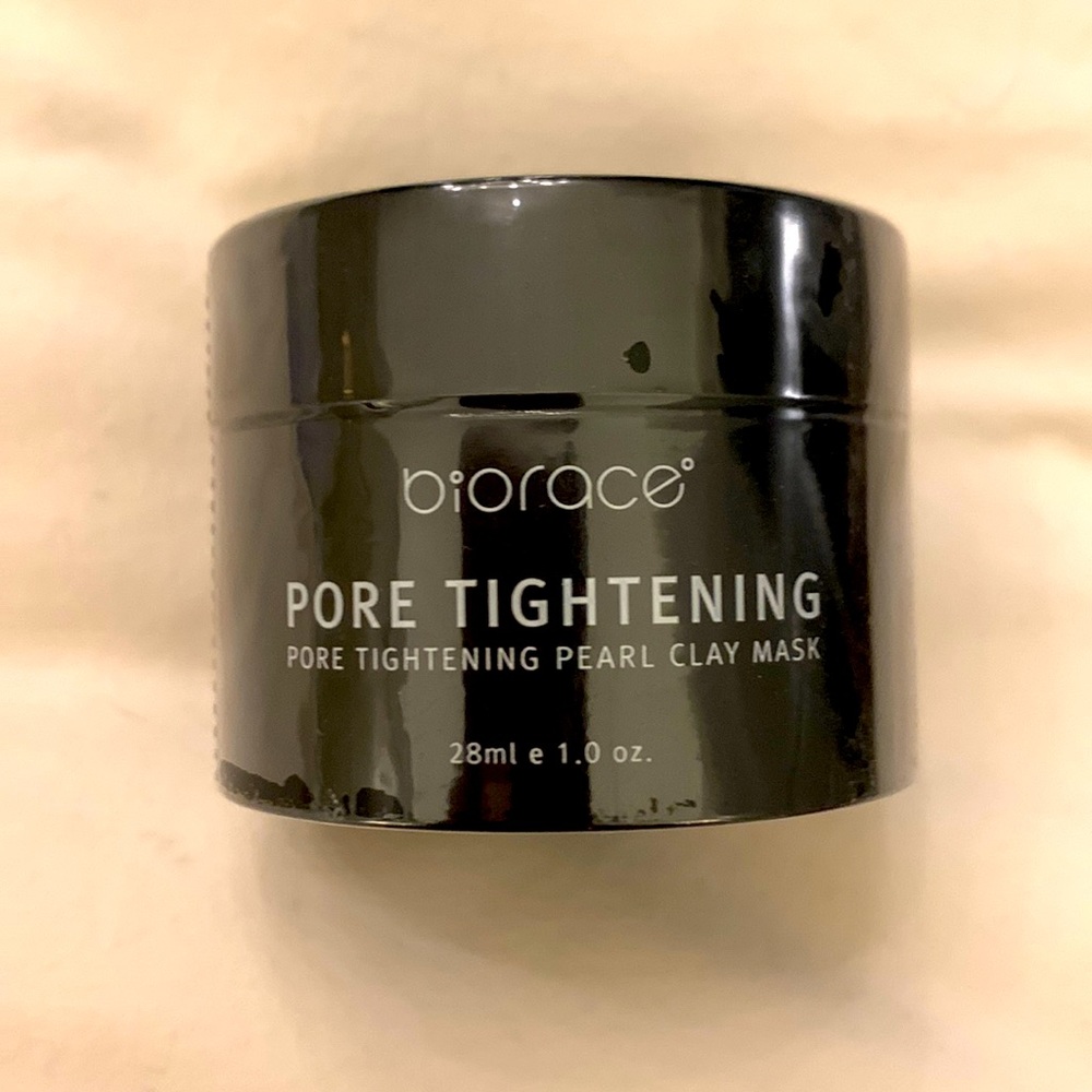 Biorace Pore Tightening Pearl Clay Mask 3.88oz